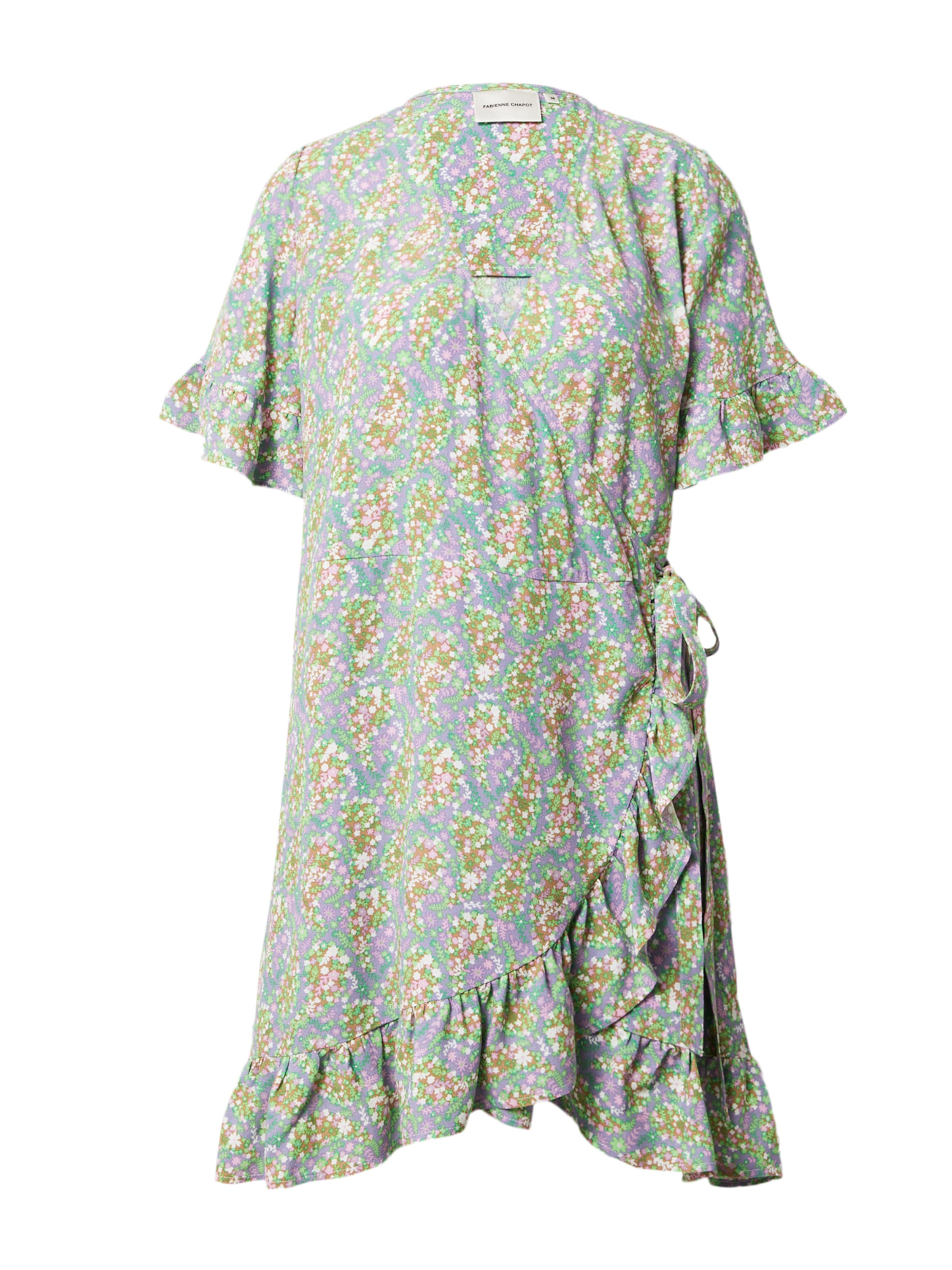 Fabienne Chapot Dress 'Savina' in Green: front