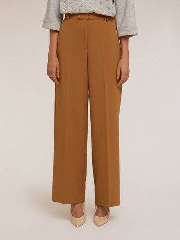 Wide Leg Pantalon MOTIVI en marron