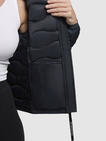 Veste mi-saison 'Merl' khujo en bleu