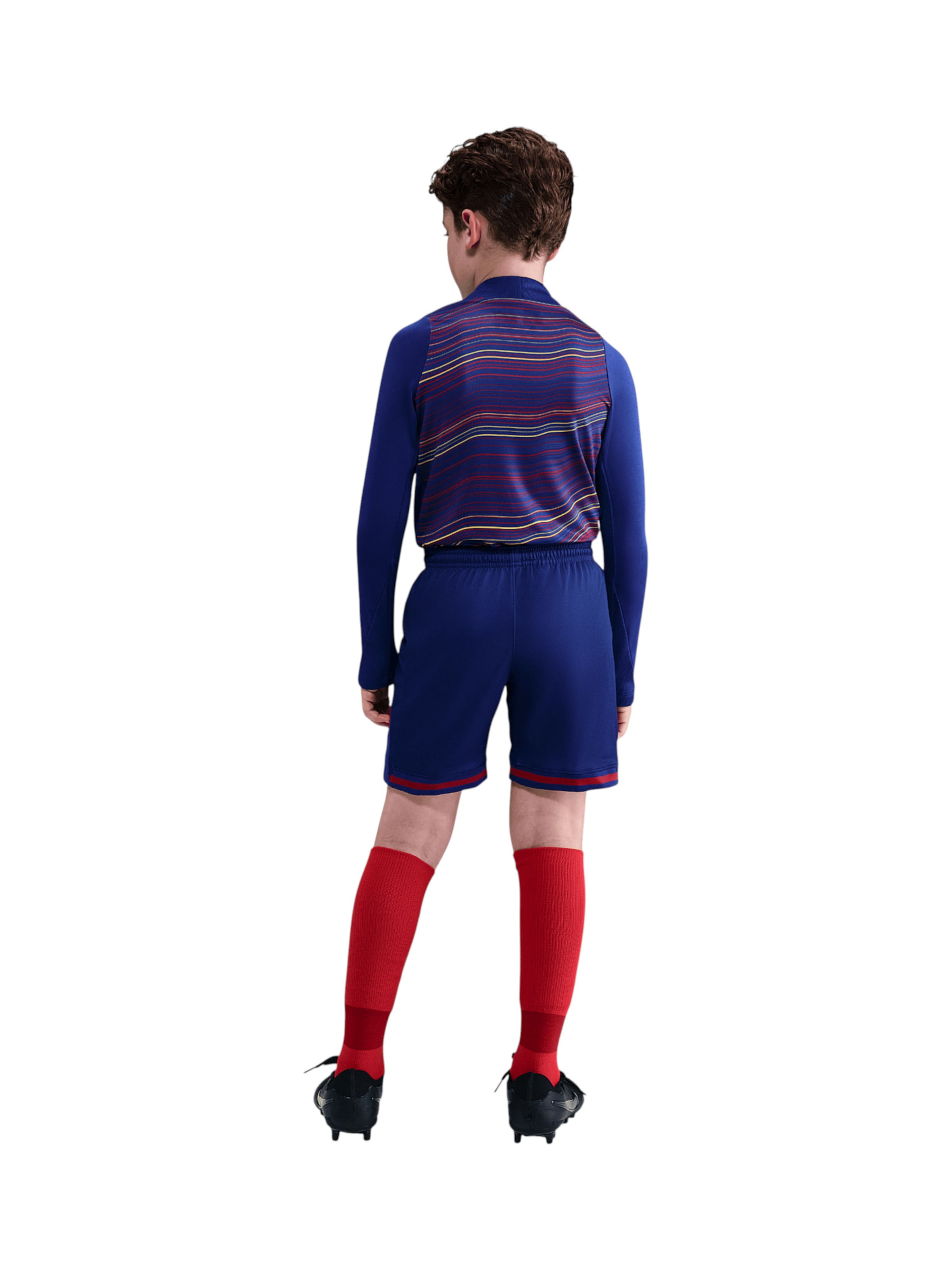 NIKE Szabványos Sportnadrágok - kék