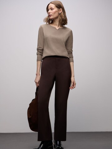 STREET ONE Μπλουζάκι σε καφέ