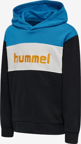 Hummel Athletic Sweatshirt 'MORTEN' in Blue