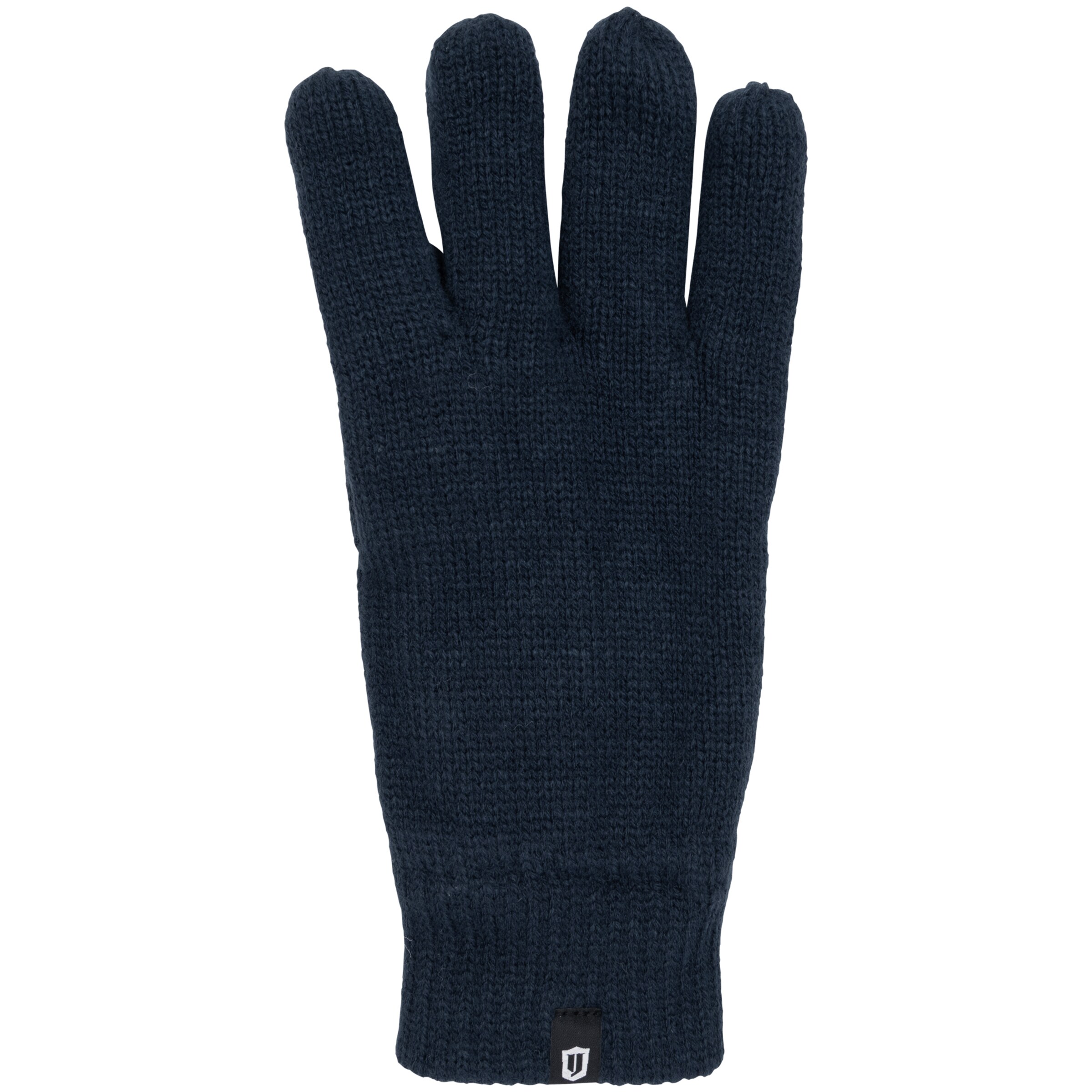 INDICODE JEANS Full Finger Gloves 'Jason' in Blue
