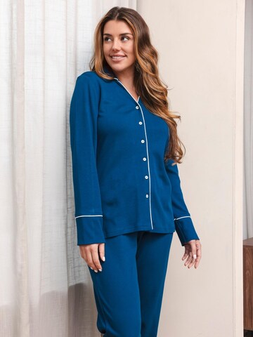 Pastunette Pyjama‌‌‌‌‌‌ in Blau