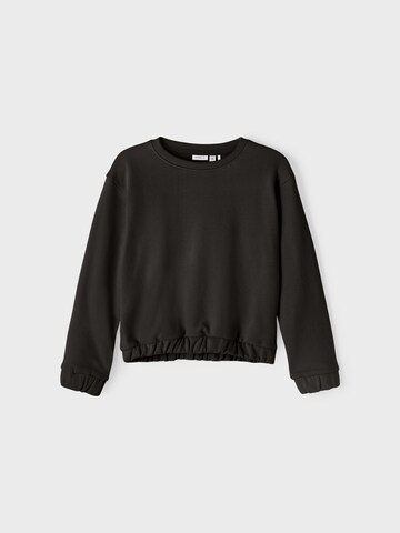 Sweat-shirt 'Tulena' NAME IT en noir