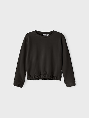 NAME IT Sweatshirt 'Tulena' in Black