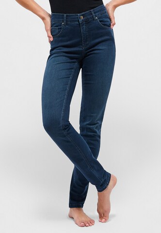 Angels Skinny Jeans in Blau: predná strana