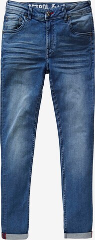 Petrol Industries Skinny Jeans 'Nolan' in Blauw: voorkant