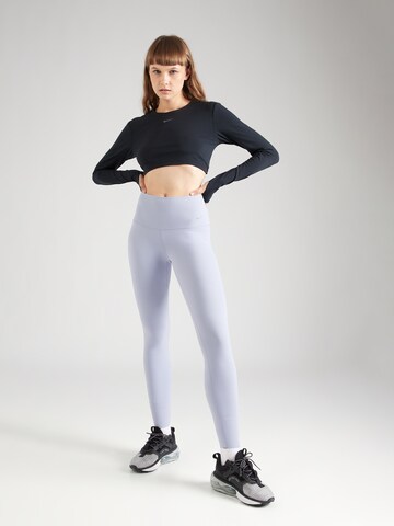 NIKE Skinny Sporthose 'ZENVY' in Lila