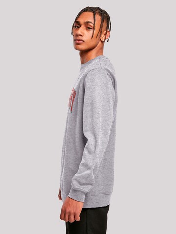 F4NT4STIC Sweatshirt in Grijs