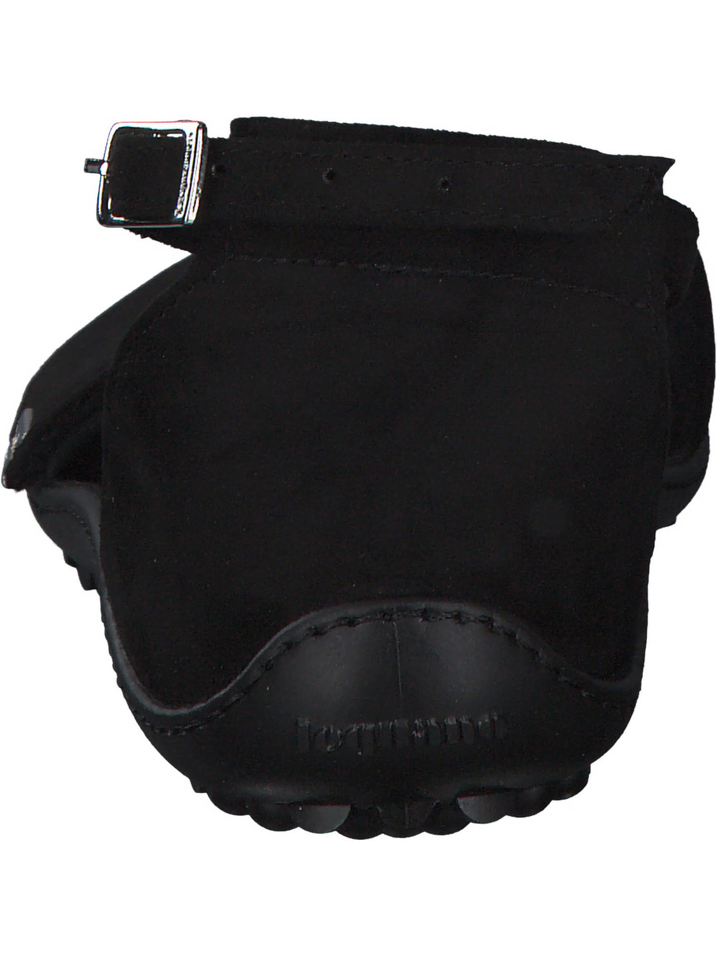 Leguano Strap Sandals in Black