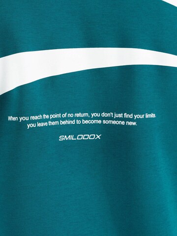 Smilodox Sweatshirt in Groen