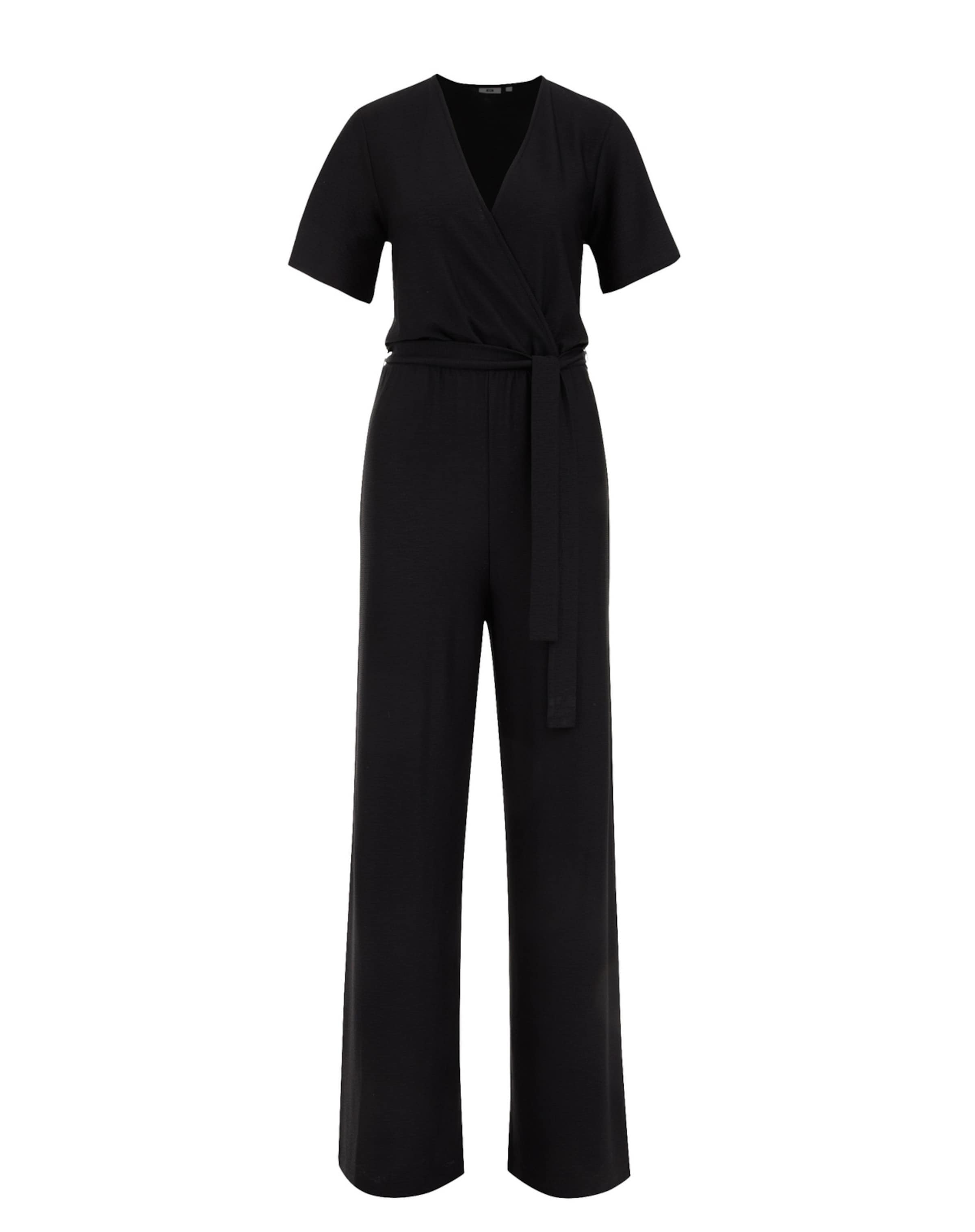 Tuta jumpsuit di WE Fashion in nero: frontale
