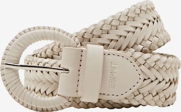 ESPRIT Belt in Beige: front