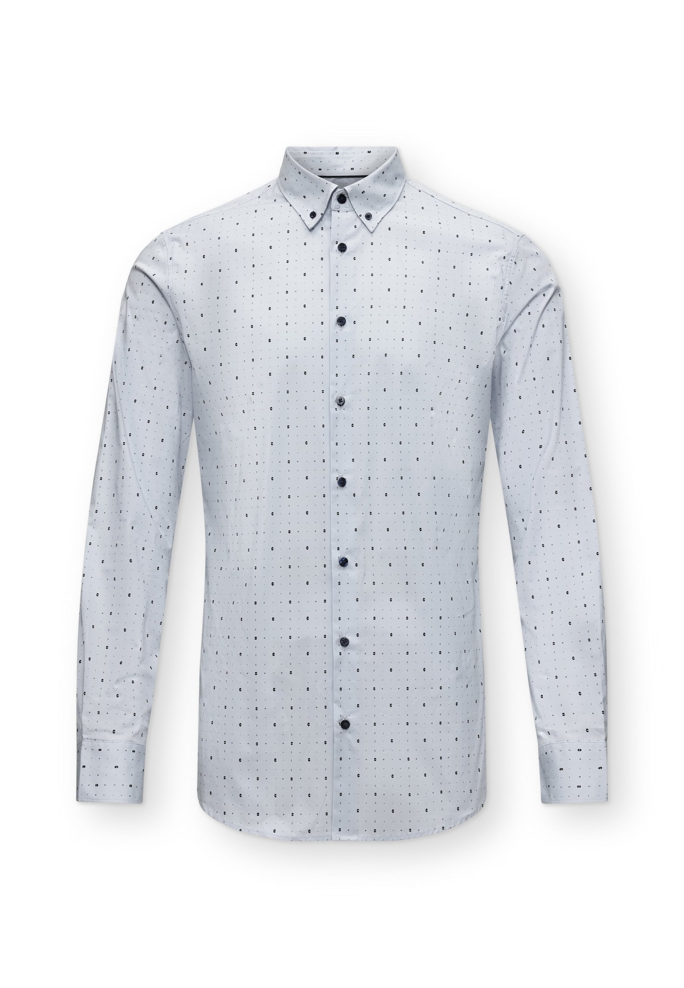 s.Oliver Camisa em S em navy / branco, Vista do artigo
