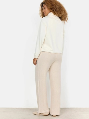 Sweat-shirt 'BANU' Soyaconcept en beige