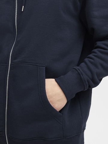 Veste de survêtement !Solid en bleu