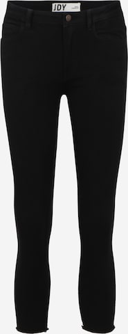 JDY Petite Skinny Jeans 'Sonja' in Black: front