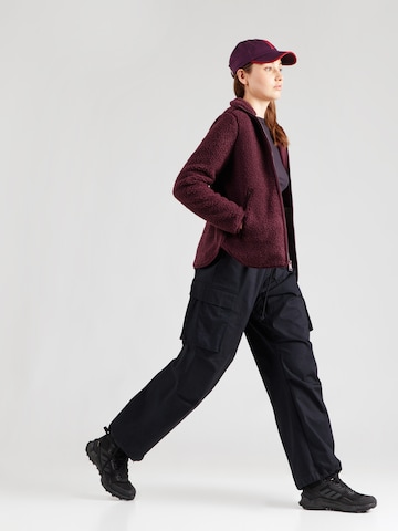 JACK WOLFSKIN Funktionsfleecejacke in Lila