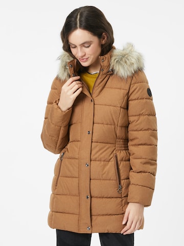 Veste d’hiver 'LUNA' ONLY en marron : devant