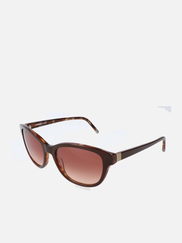 Rodenstock Sunglasses 'Rodenstock R7407 Black 57/18/140 WOMAN Sunglasses' in Brown: front