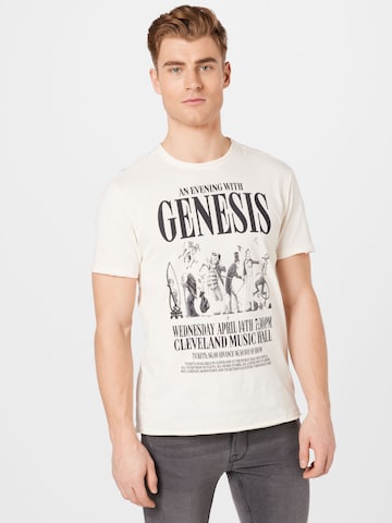 T-Shirt 'GENESIS WORLD' AMPLIFIED en blanc : devant