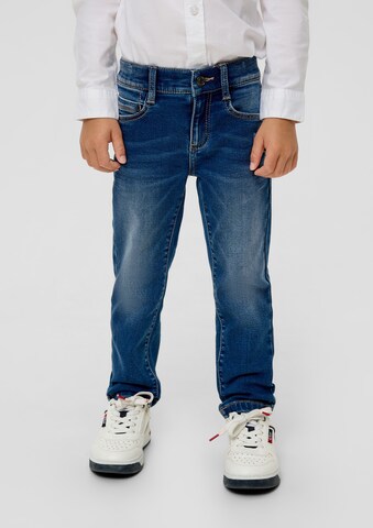 s.Oliver Regular Jeans in Blue: front