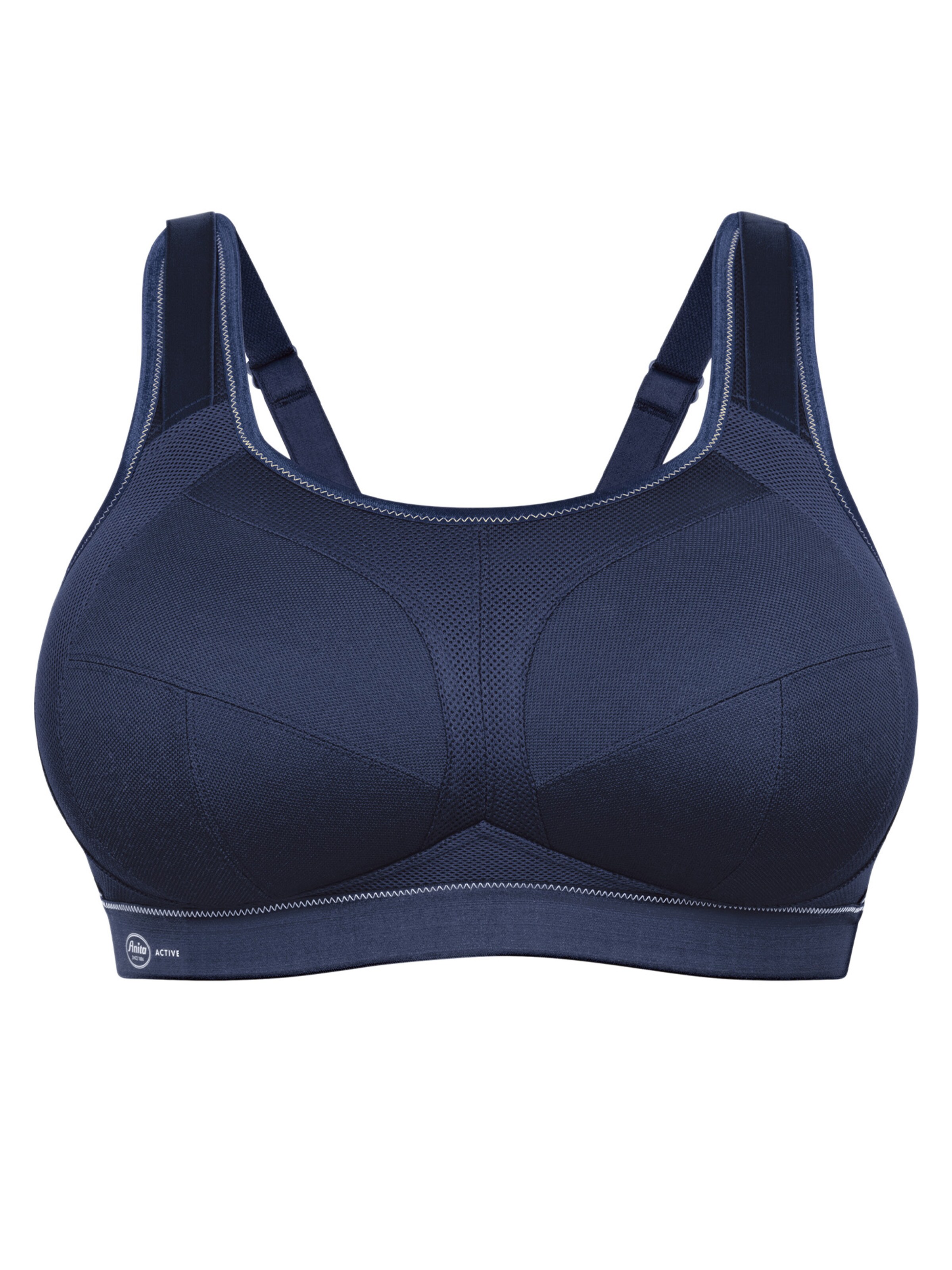 ANITA Minimizer BH 'extreme control plus Sport'‌‌‌‌‌‌ in Blau: Vorderseite