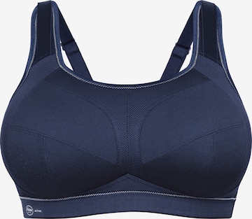 ANITA Minimizer BH 'extreme control plus Sport' in Blau: Vorderseite
