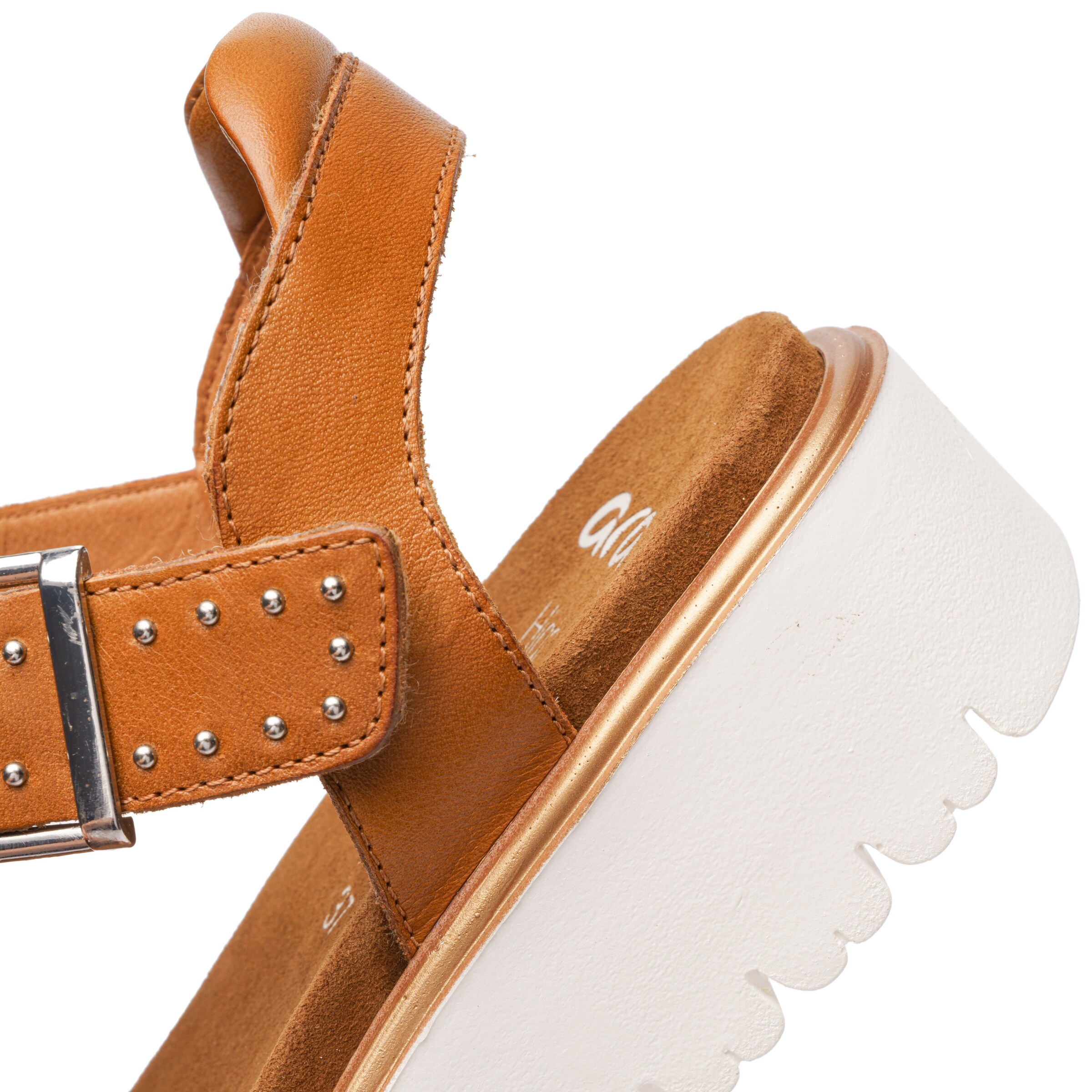 ARA Strap Sandals in Brown