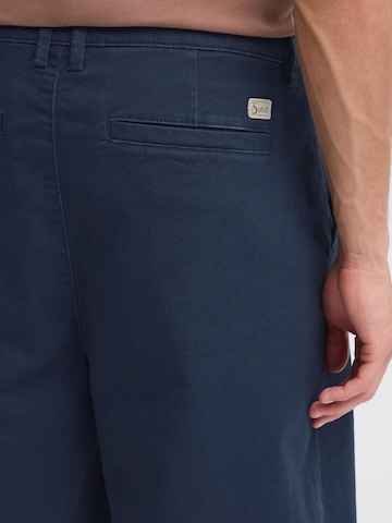 !Solid - Loosefit Pantalón chino ' SDMohan Relaxed Fit ' en azul