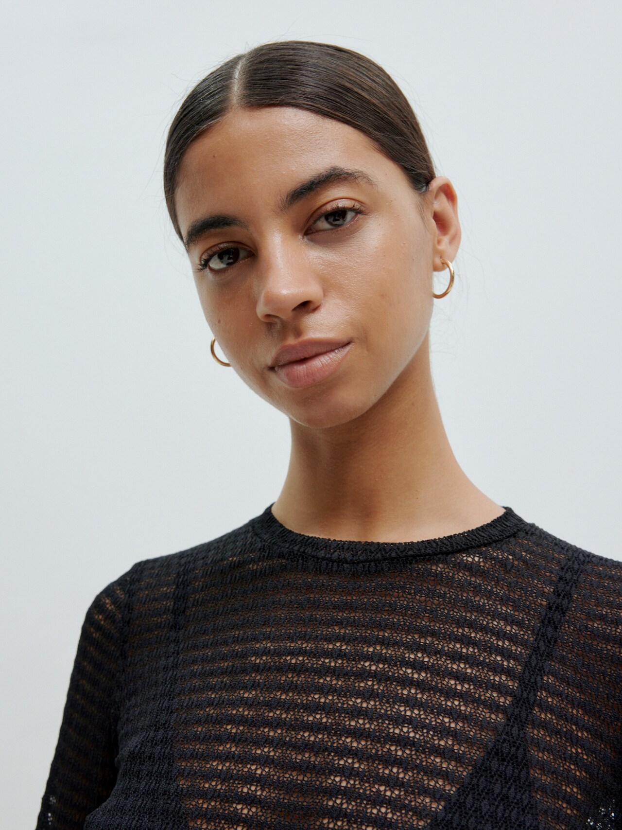 EDITED Shirt 'Ginger' Zwart