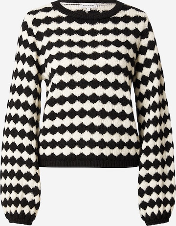 MORE & MORE Neulepaita värissä musta: etupuoli