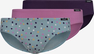 Pantaloncini intimi di Skiny in blu: frontale