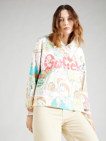 Frogbox Sweatshirt in Gemengde kleuren: voorkant