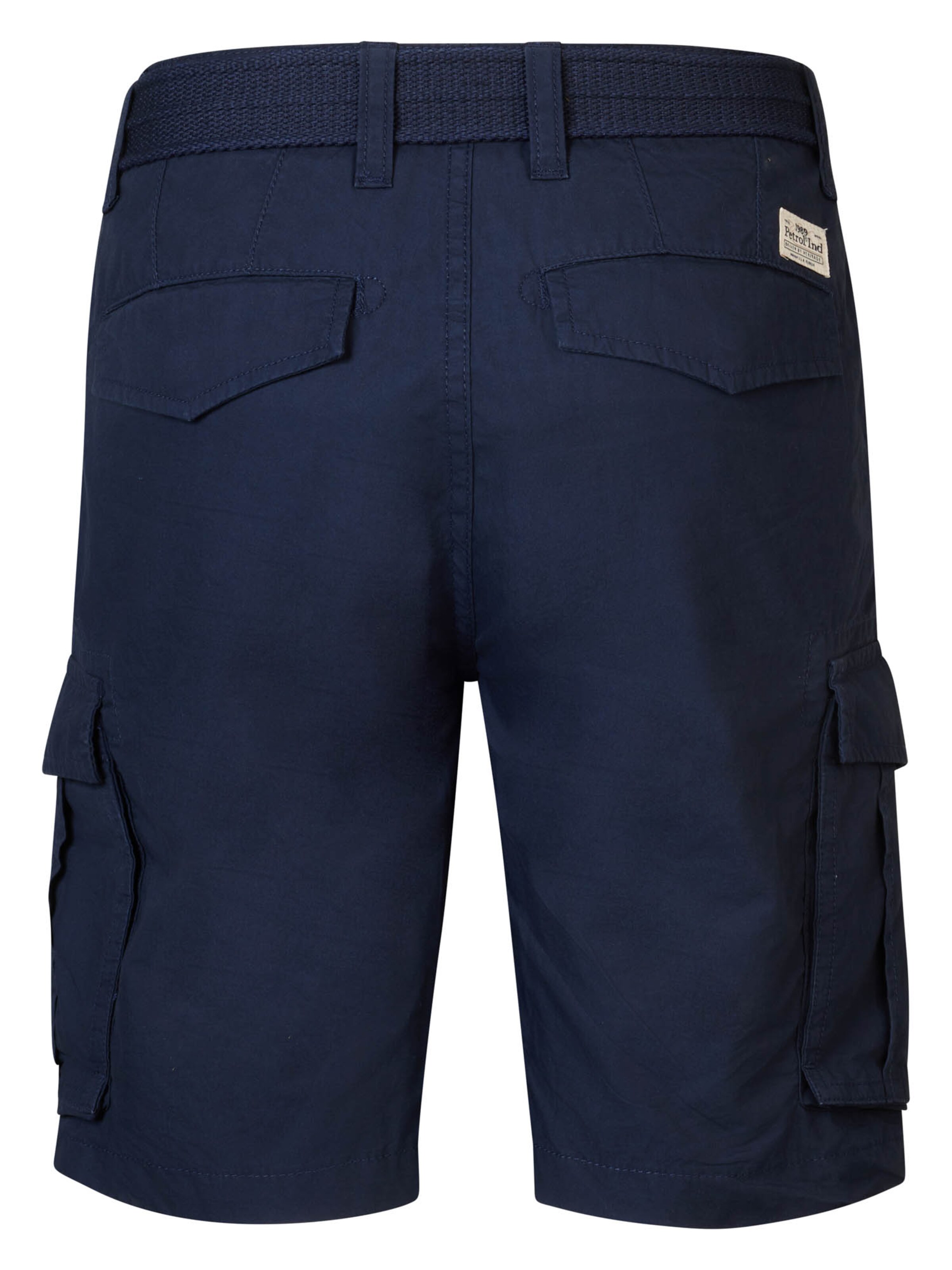 Petrol Industries Regular Pants 'Sandwhisper' in Blue