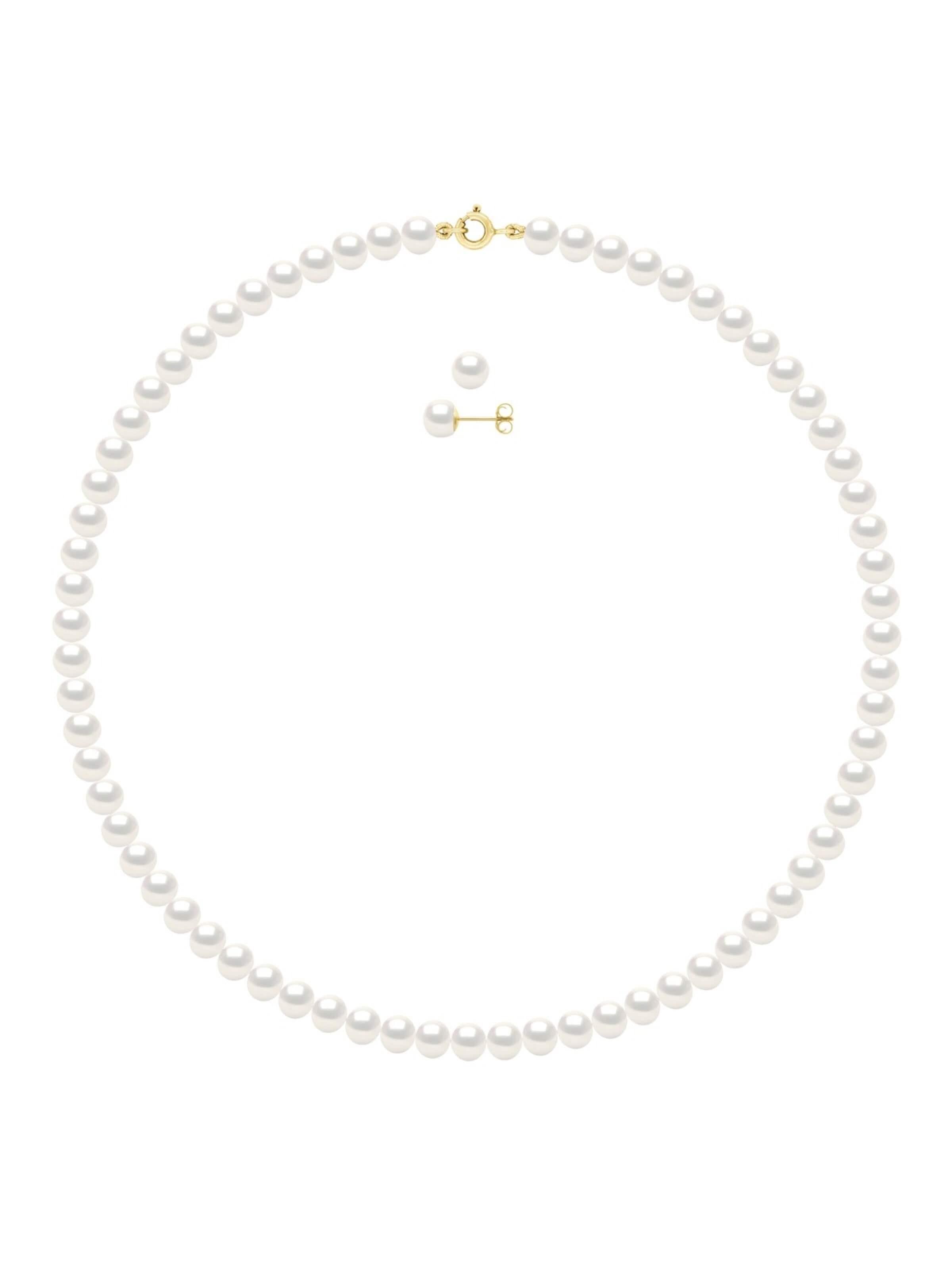Ateliers Saint Germain - Brincos 'BATIGNOLLES' em branco: frente