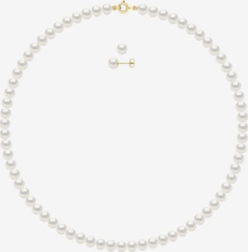 Ateliers Saint Germain - Brincos 'BATIGNOLLES' em branco: frente