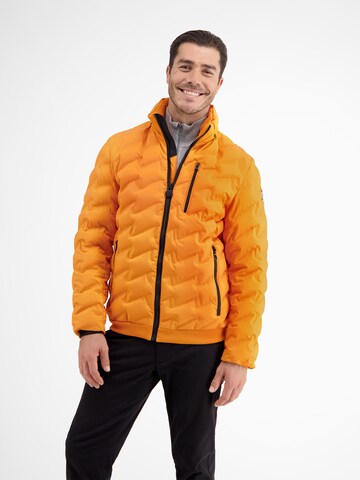 Veste d’hiver LERROS en orange : devant