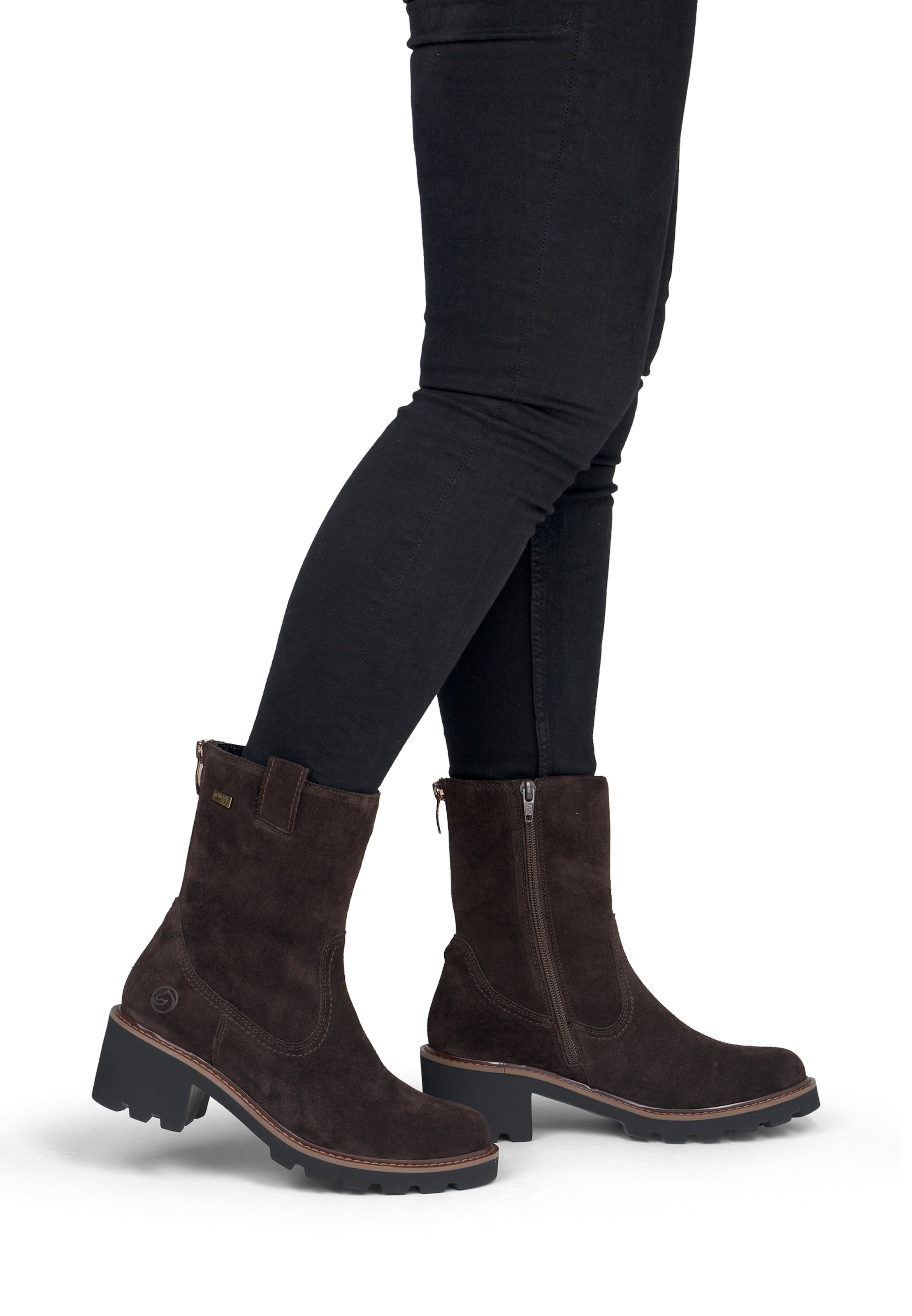 Bottines REMONTE en marron
