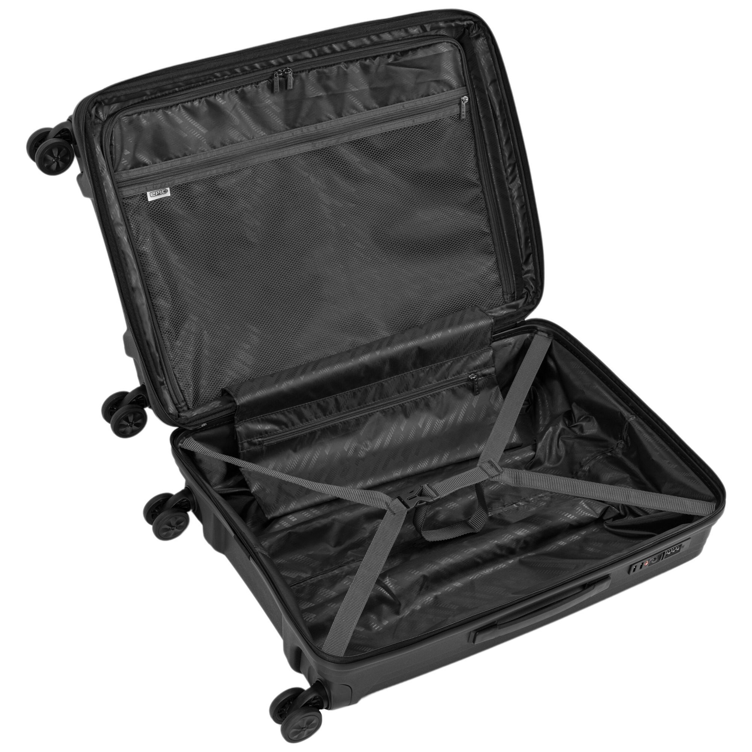 Epic Suitcase set in Black