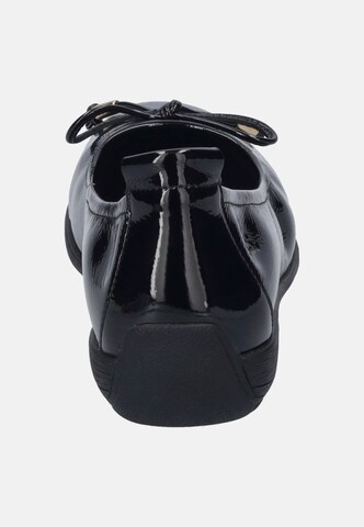 JOSEF SEIBEL Ballerina 'Fenja' in Schwarz