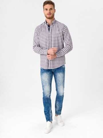 DandaloRegular Fit Košulja - crvena boja