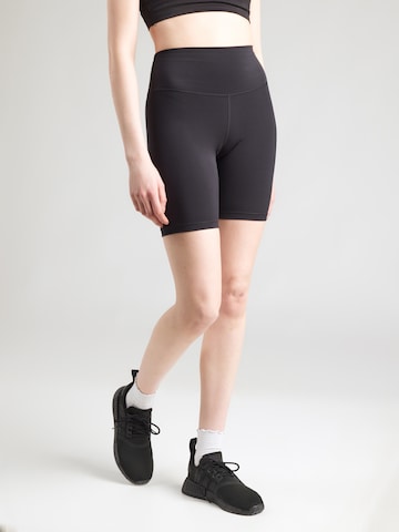 4F Skinny Sportnadrágok - fekete: elől