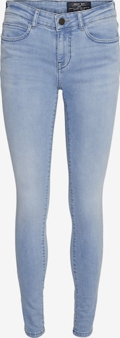 Noisy may Skinny Jeans in Blue: front