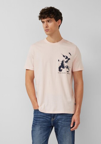 T-Shirt s.Oliver en rose : devant
