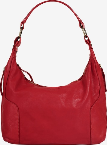 Cabas Samantha Look en rouge : devant