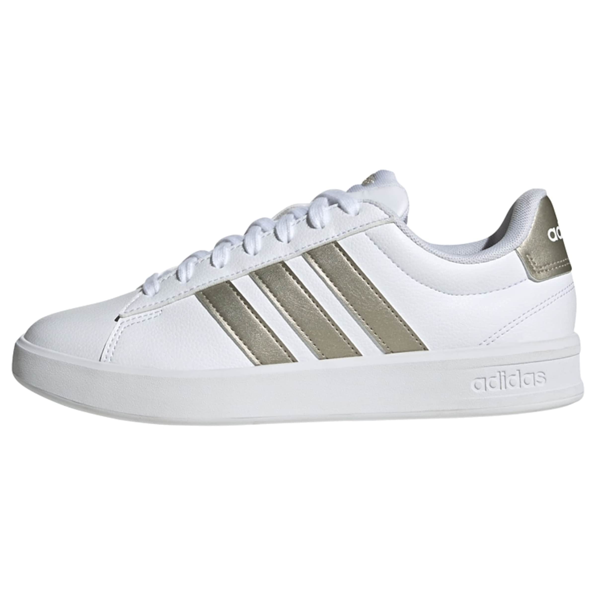 Baskets basses 'Grand Court 3.0' ADIDAS SPORTSWEAR en blanc : devant