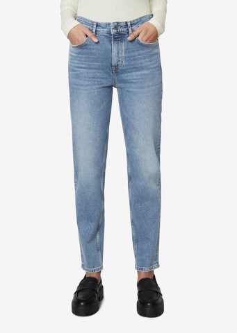 Marc O'Polo Slimfit Jeans 'MALA' in Blauw: voorkant