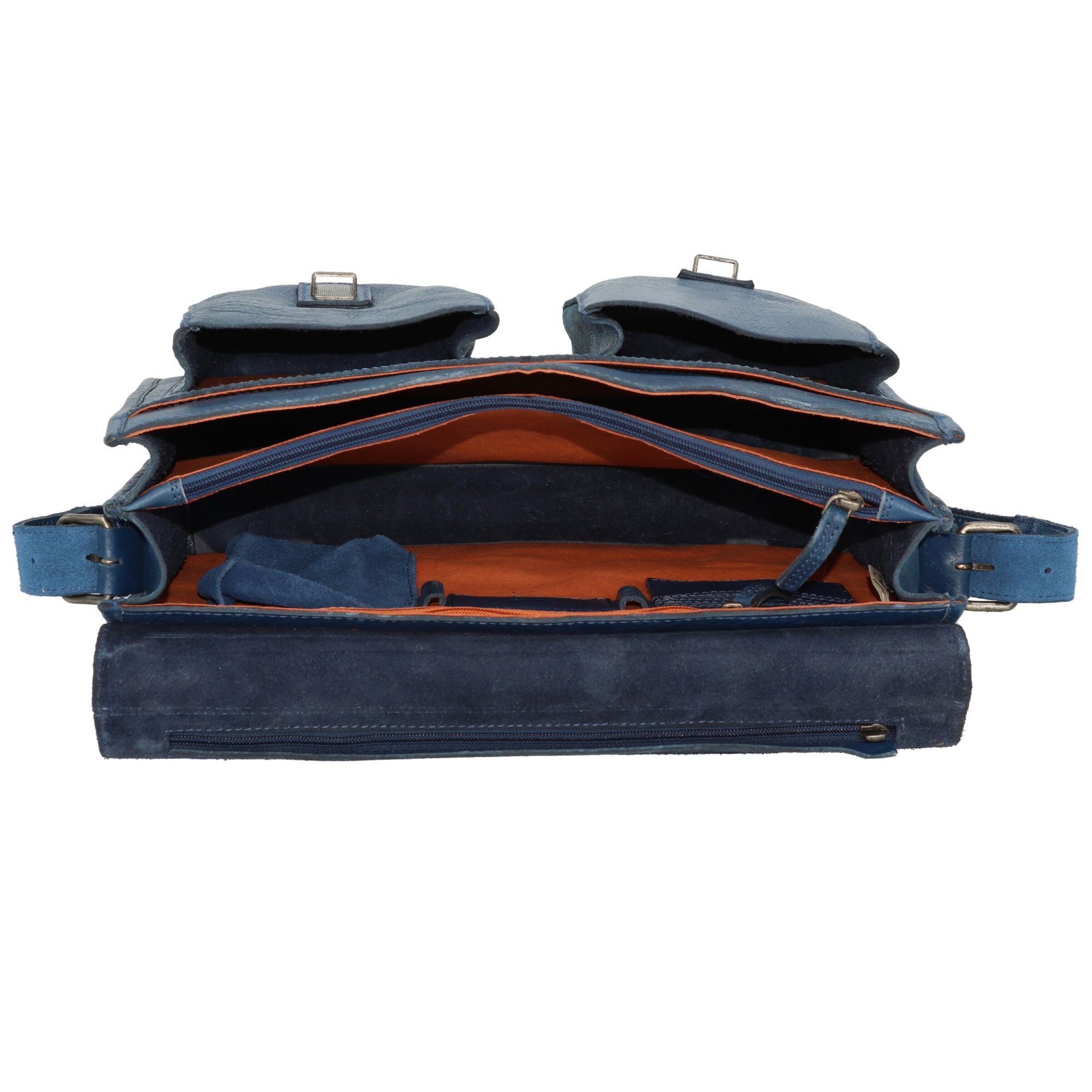 Greenland Nature Aktentasche 'Nature' in Blau